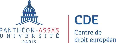 Logo Centre de droit européen