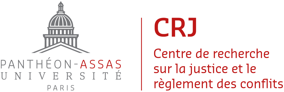 Logo du CRJ Centre de recherche sur la justice et le règlement des conflits