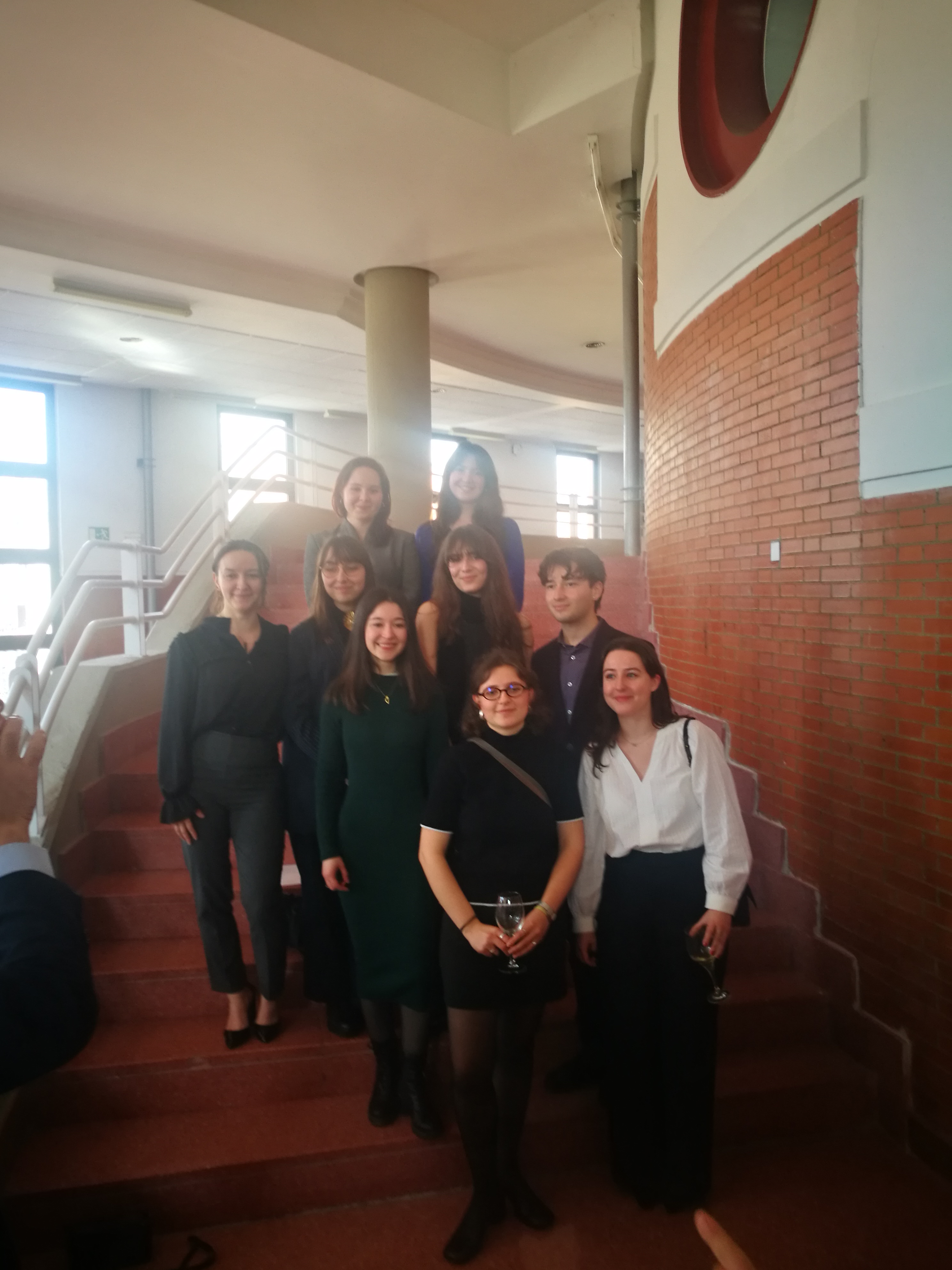 Remise des diplômes Master Juriste européen (2)