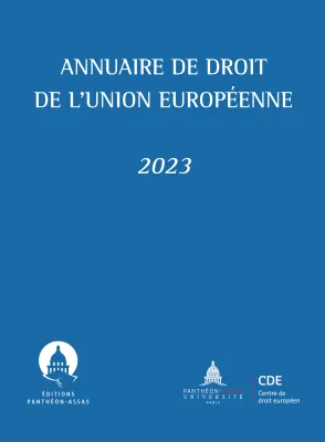 couverture ADUE 2023