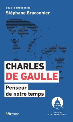Couverture de l'ouvrage sur Charles de Gaulle par Stéphane Braconnier