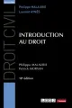 Introduction au droit 10e édition