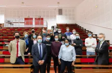 Accueil d’une délégation de l’École de la deuxième chance à l’université