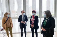 Aide financière attribuée à l'Institut pour l'égalité des chances